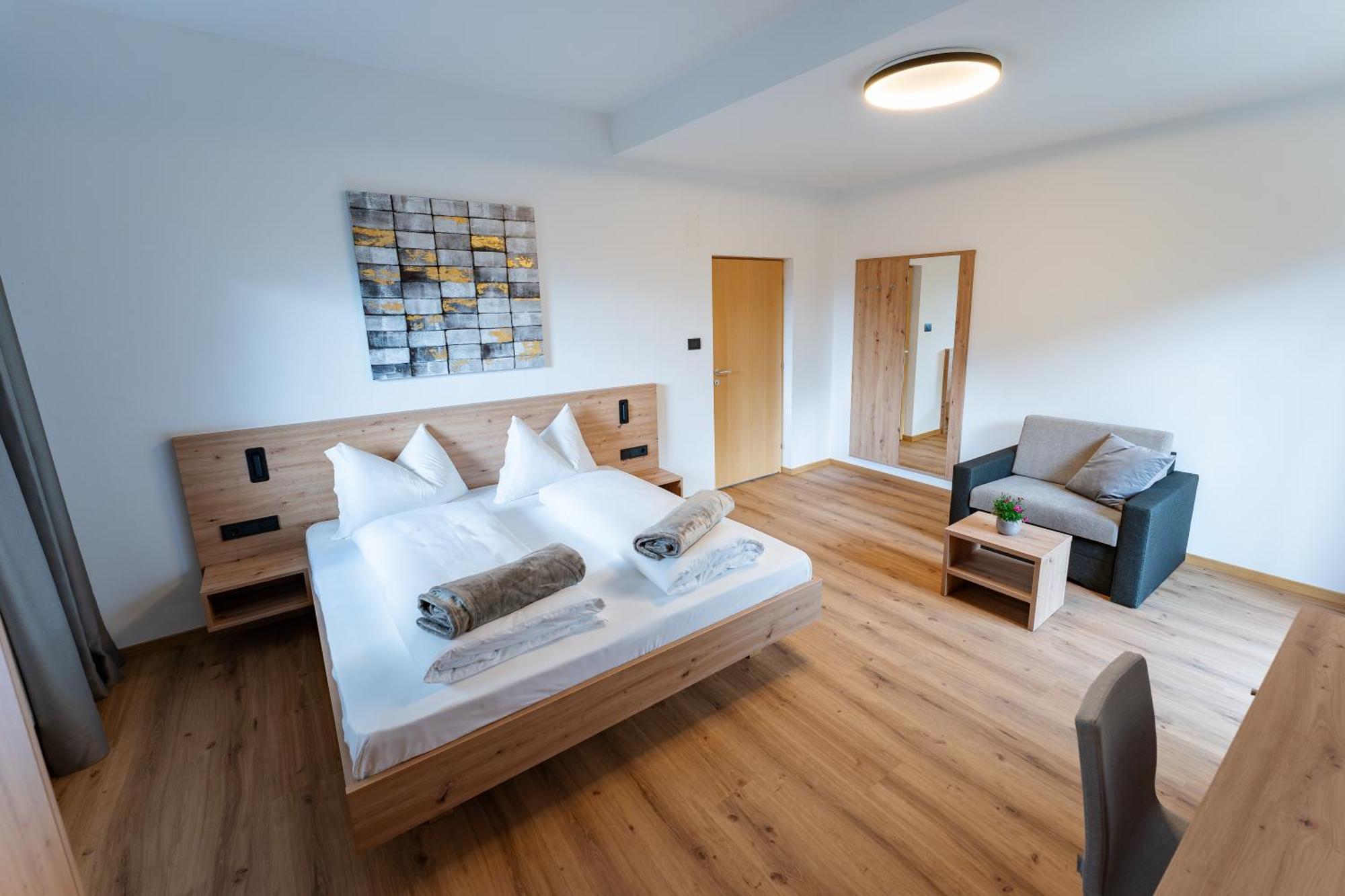 Self Service Hotel Schnalser Hof Naturns Pokój zdjęcie